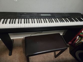 Casio cdp-235r weighted and hammer action digital piano