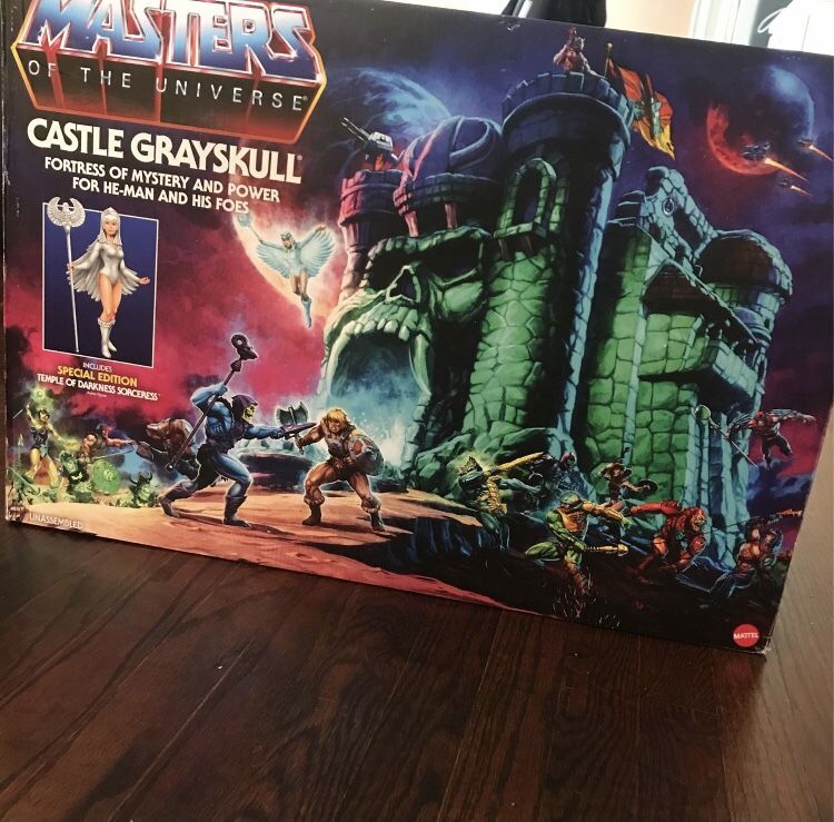 Masters Of The Universe Castle Grayskull Playset 