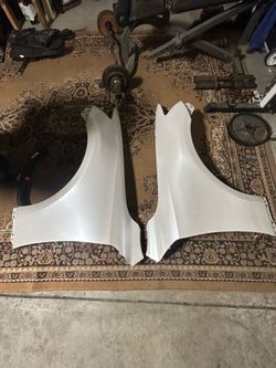 Stock front fenders/ trunk lid for 2017 Lexus IS 200t
