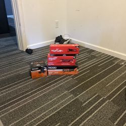 Brand New Tools In The Box Never Opened If You Are Not Interested Please Don’t Ask It’s 636 For Everything I As Asking 340