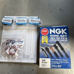 RX8 Intake Gasket Set Solenoids NGK Plug Wires