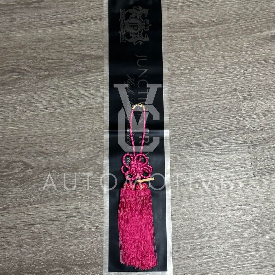 Authentic Junction Produce Hot Pink Fusa