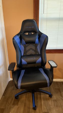 Emerge Ergonomic Gaming Chair Black / Blue