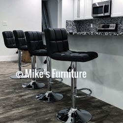 New Adjustable Bar Stools, barstools, barstool, bar stool, Sillas, Dining Chairs, chair, chairs, cadeiras (4 colors Red, Black, White, Gray)