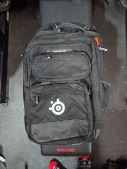 SteelSeries Black Gaming Backpack