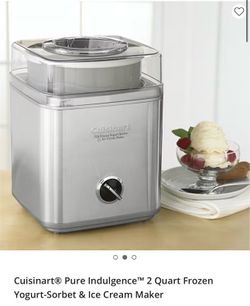 Ice Cream Maker