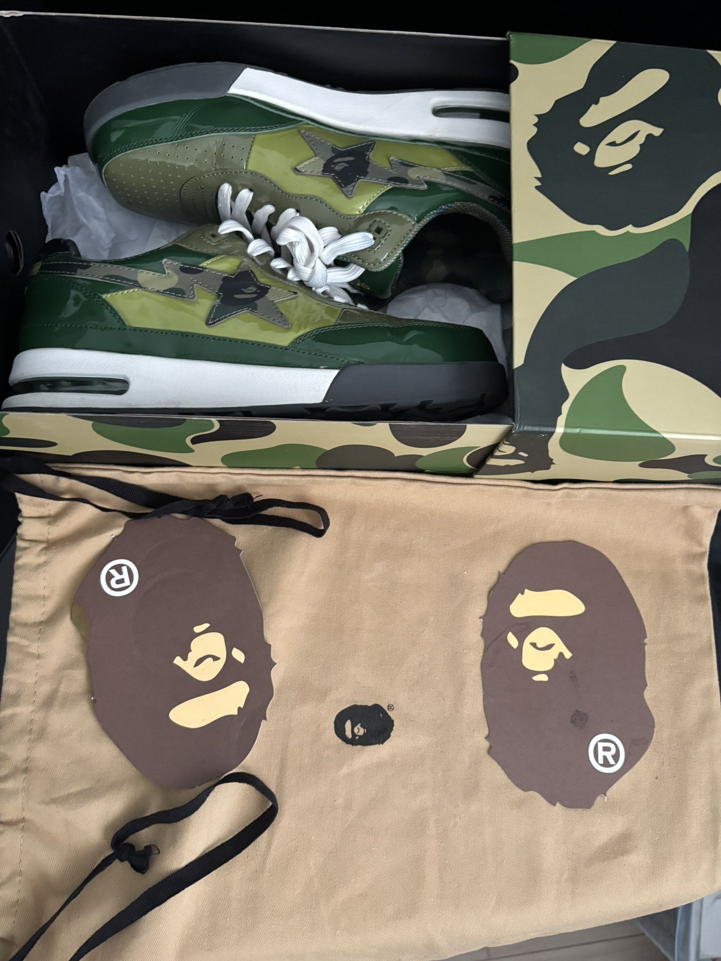 BAPESTA Roadsta 2020