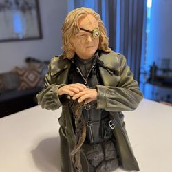 GENTLE GIANT MAD EYE MOODY HARRY POTTER BUST STATUE USED LIMITED ED  0720/1750