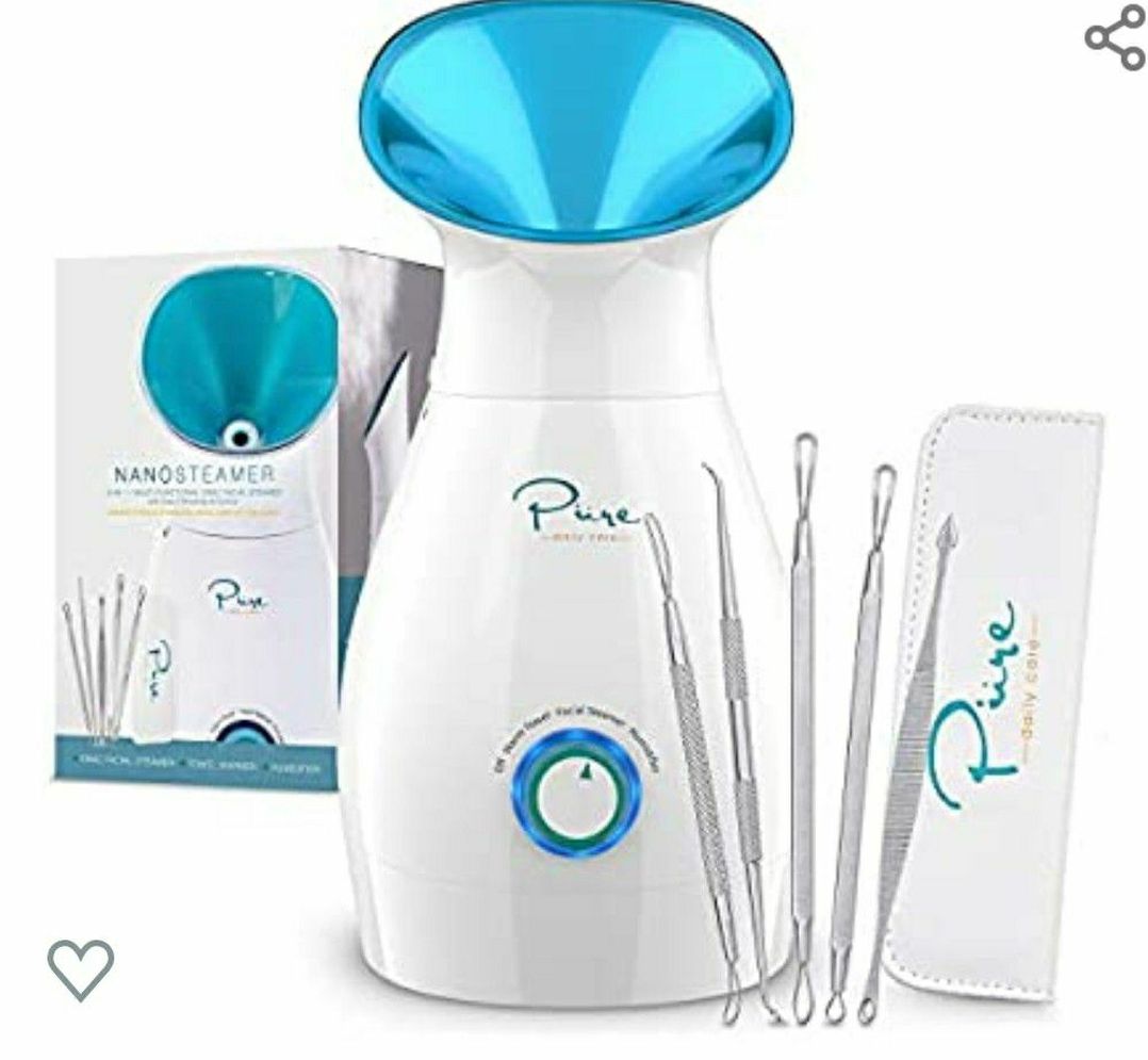 Nanosteamer 3 in 1 Ionic Facial Steamer