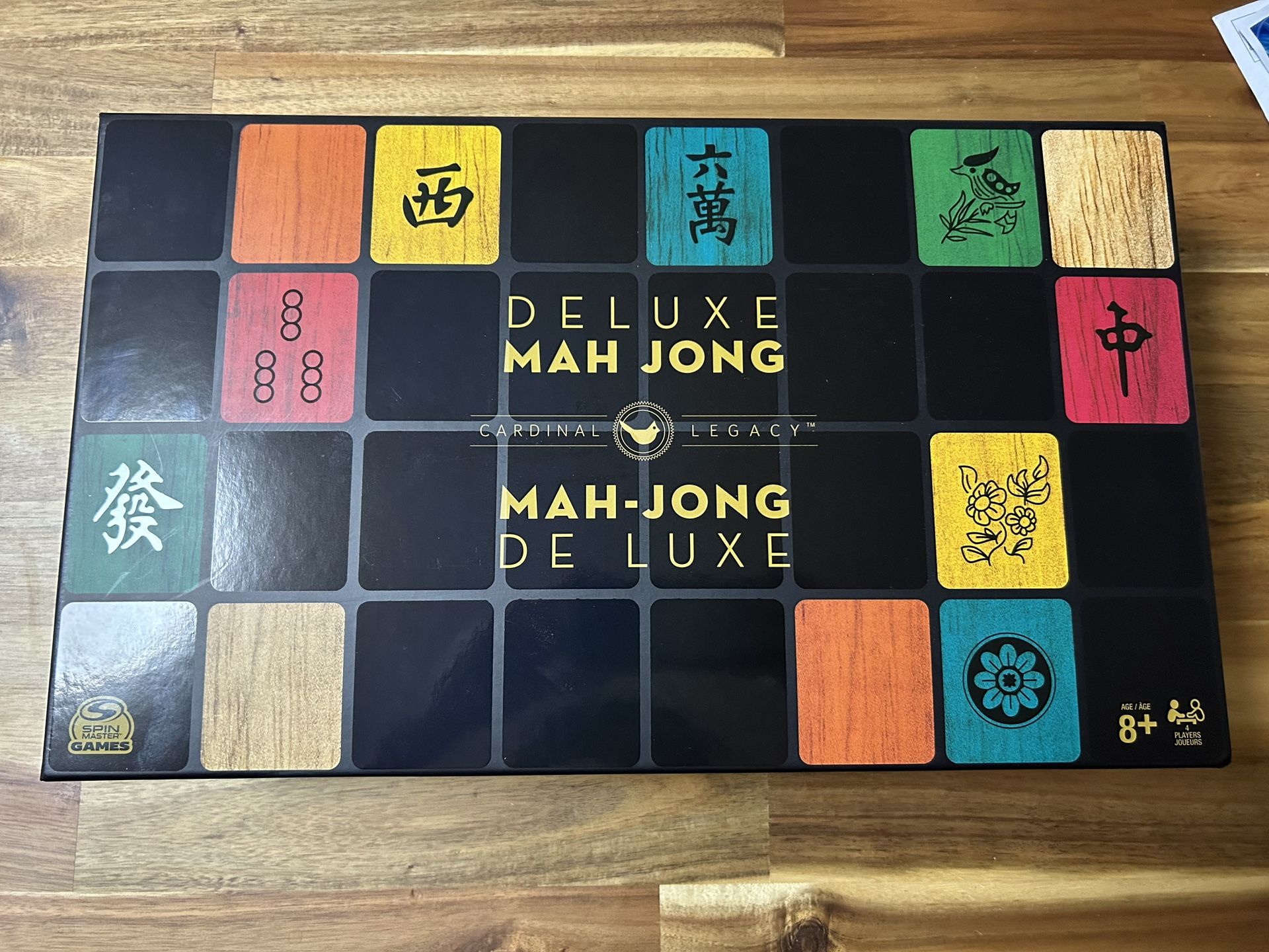 Deluxe Mahjong Set