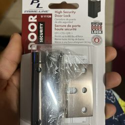 High Security Door Lock 