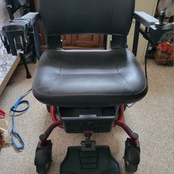 Golden Lite Rider Envy Motorized Wheechair