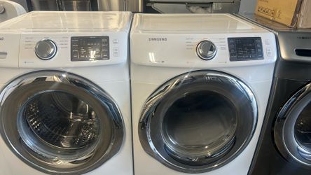 Samsung Set Of Washer And Dryer