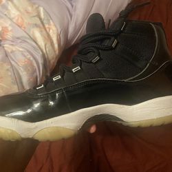 Jordan 11 Jubilee Black and White Size 9.5