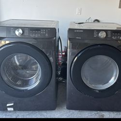 Washer And Dryer Set 