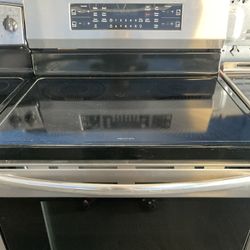 Frigidaire Stainless Steel Stove 