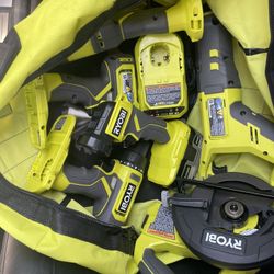 Ryobi 18v Cordless Tool Kit 
