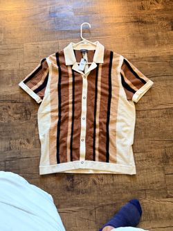 Brand new men’s cotton shirt
