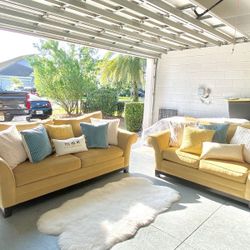 Sofa and Loveseat Set 
