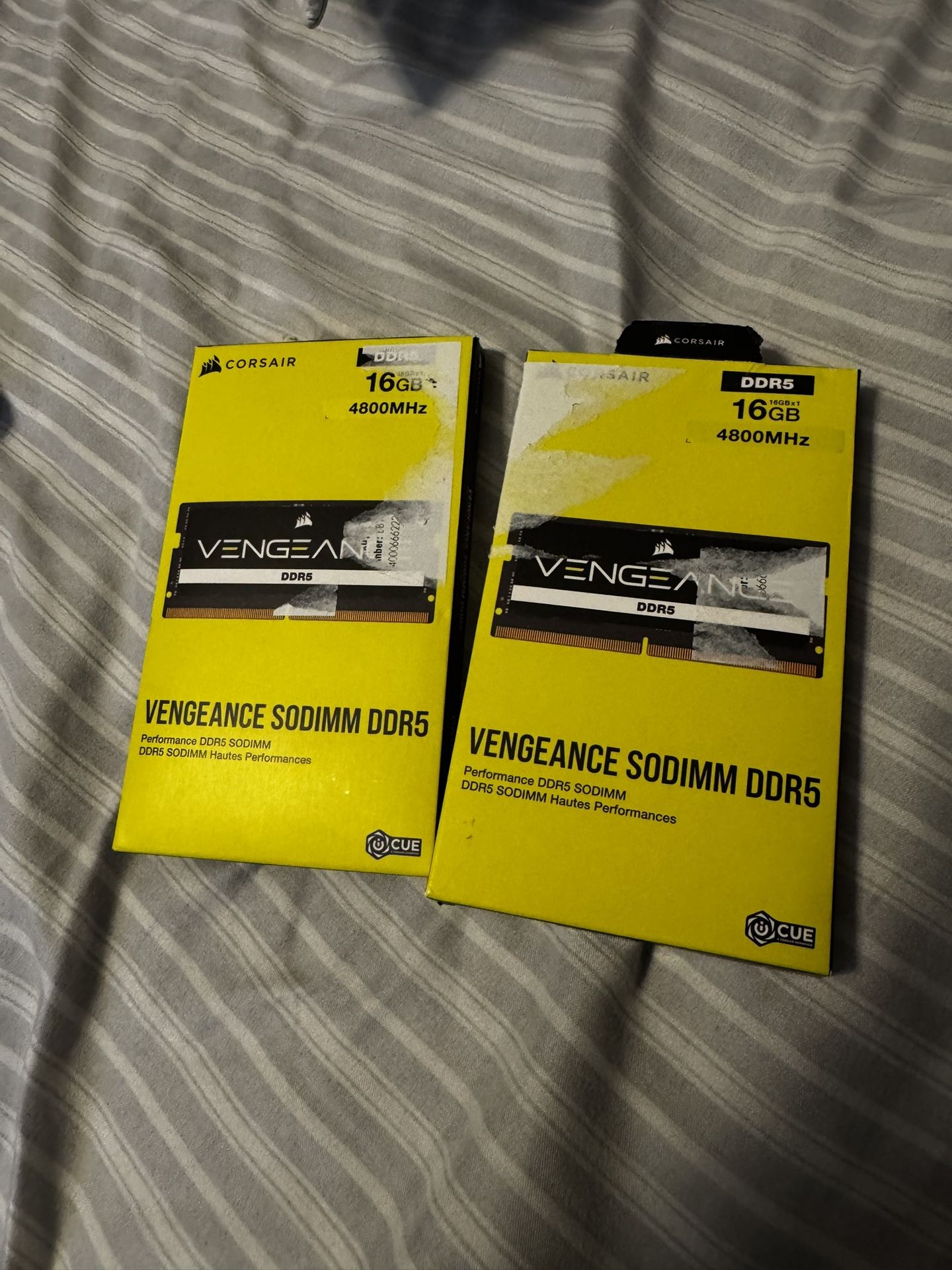 Corsair DDR5 32gb Laptop Ram