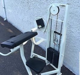 Cybex bicep ab precor upright bike all 3 friday only $2100