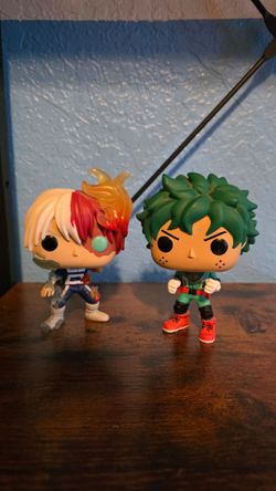 MyHero Funko POPs - 2 for 1
