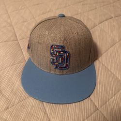 San Diego Padres Autism Awareness Special Giveaway Hat