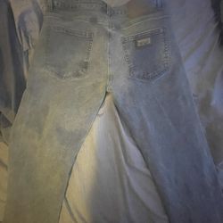 dolce gabanna light washed jeans perfect condition 