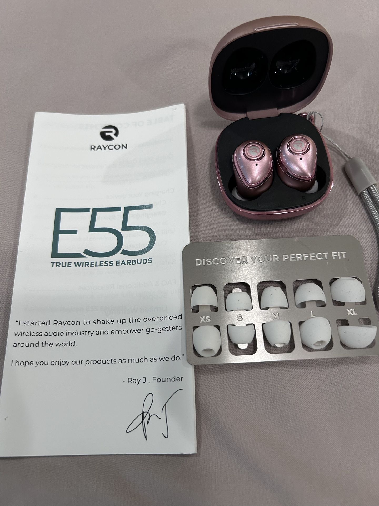 Raycon Performer E55 Wireless Earbuds