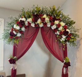 Artificial flower arrangement