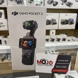 Dji Osmo Pocket 3 Limited Time Sale
