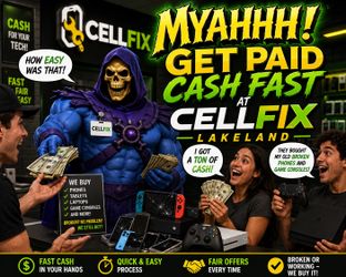 WE PAY YOU THE MOST FOR WHAT YOU NEED THE LEAST