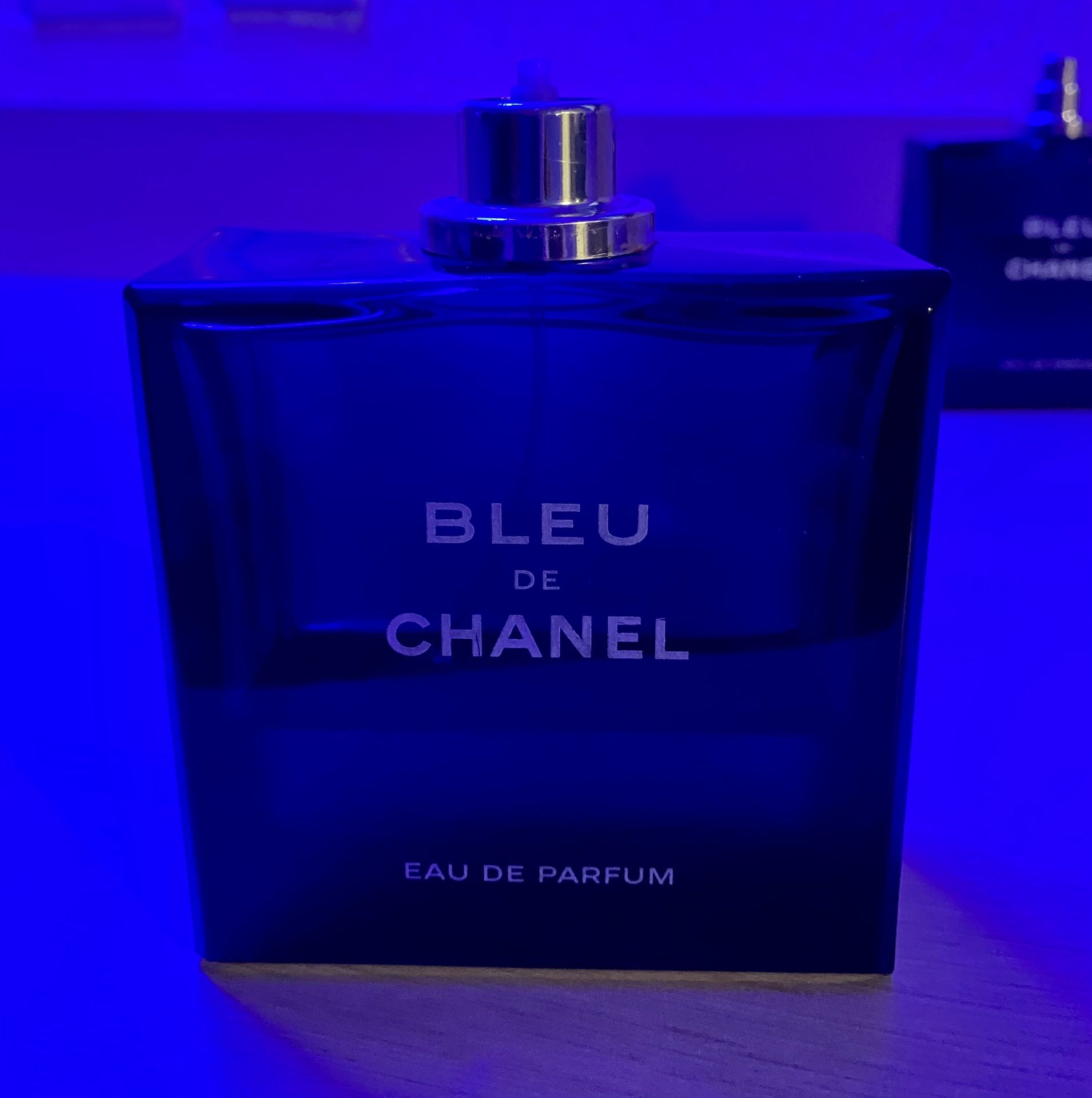 BLEU de CHANEL 3.4oz Bottle for Sale in Kent, WA - OfferUp