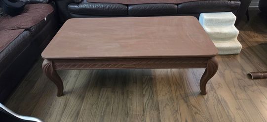 Coffee table - newly painted