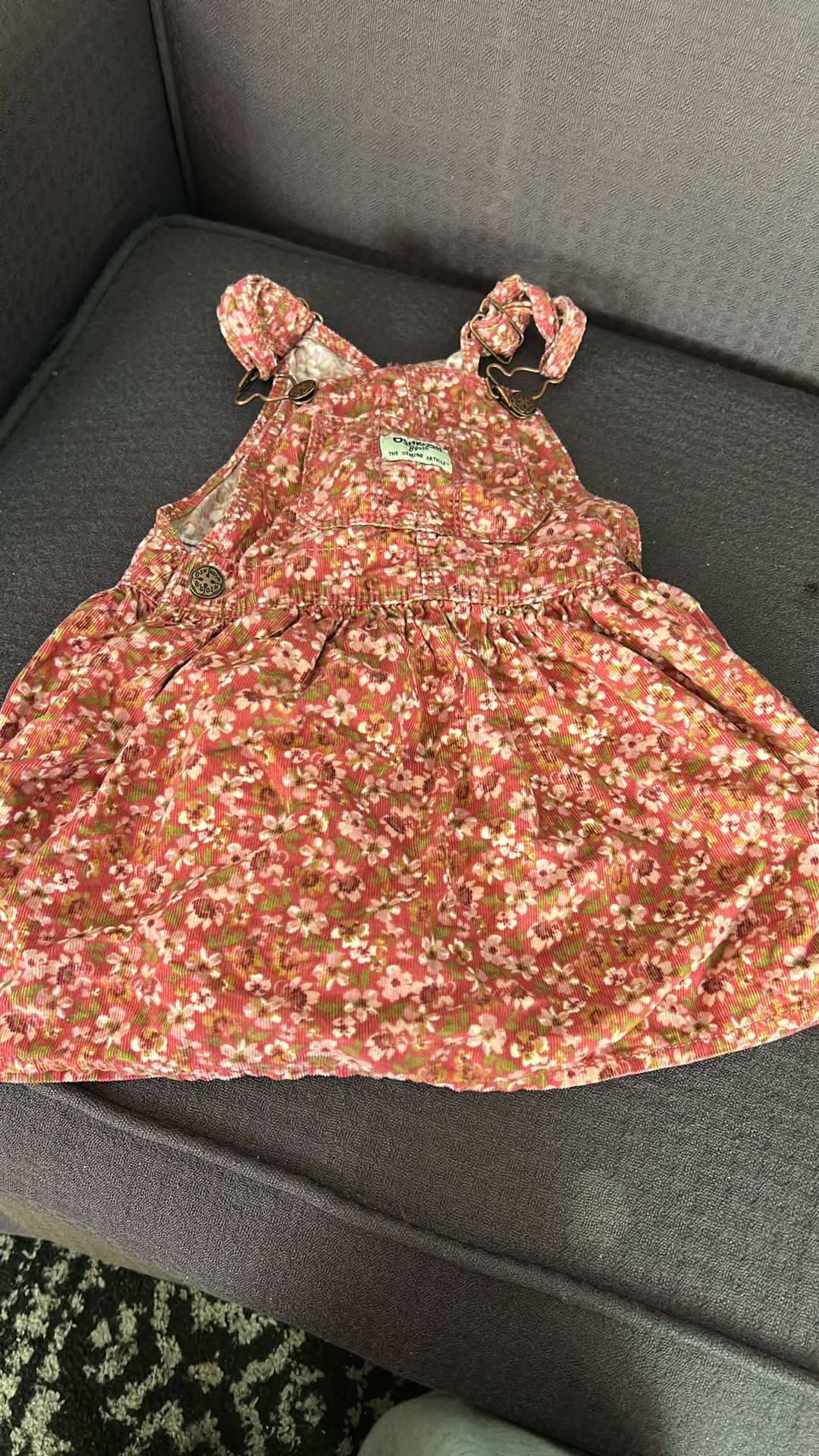 Oshkosh Floral Dress