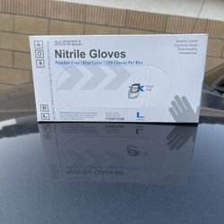 Nitrile Gloves L