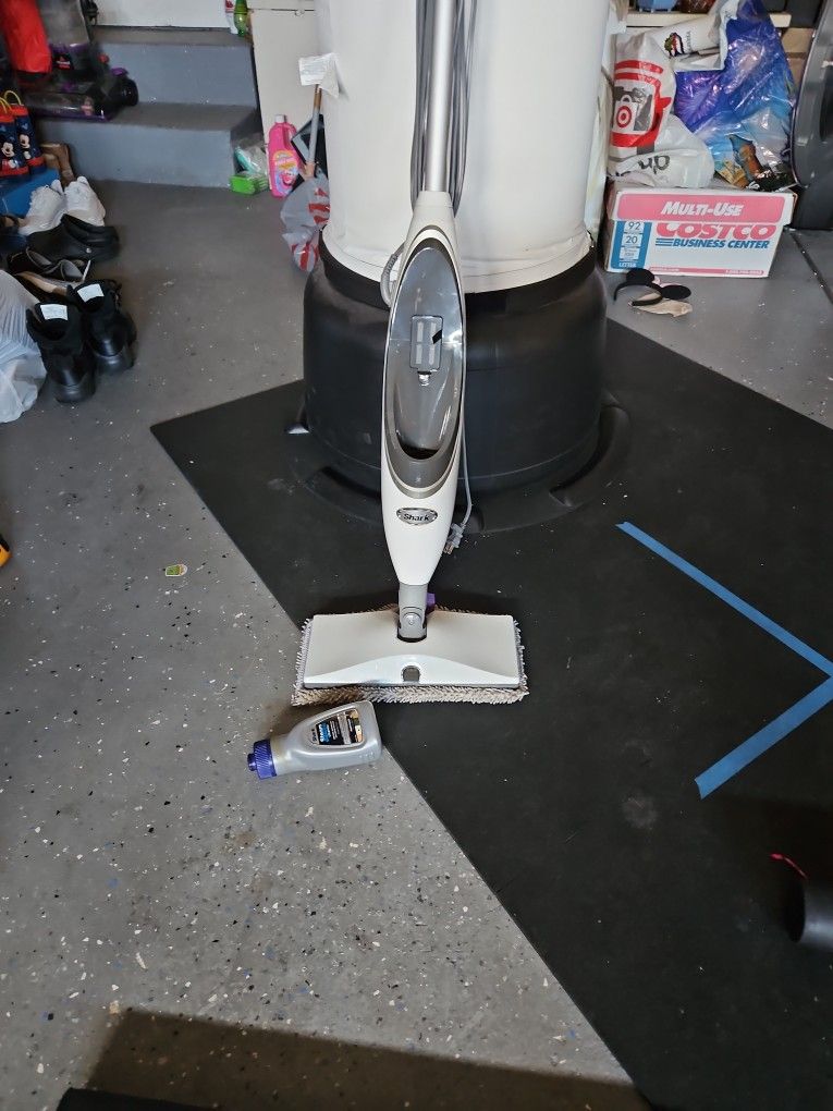 Shark Floor Steamer