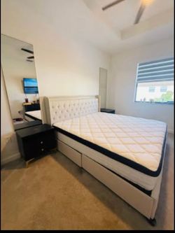 King bed set