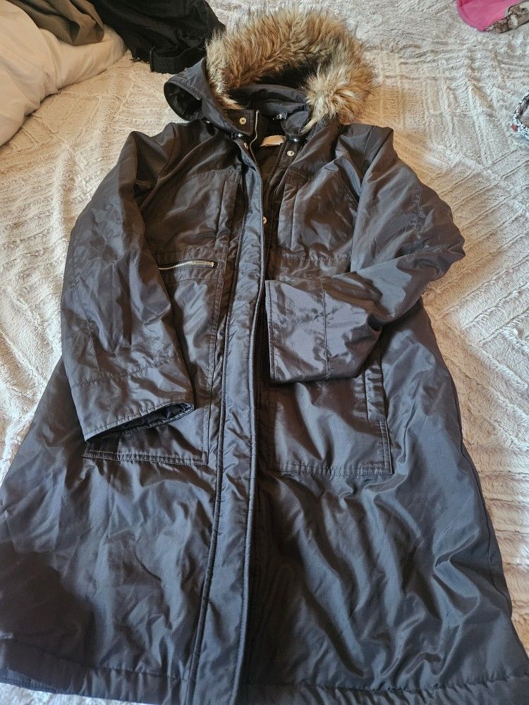 MK Coat Like New Size Medium