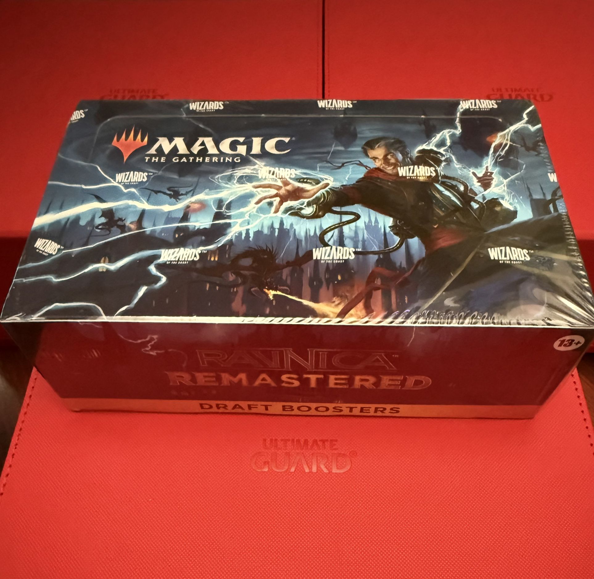 MTG Magic The Gathering Ravnica Remastered Draft Boosters Box