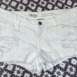 White Shorts 