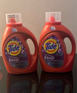 Tide detergents