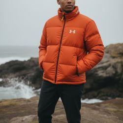 Under Armour Ski Parka Puffer Jacket XL