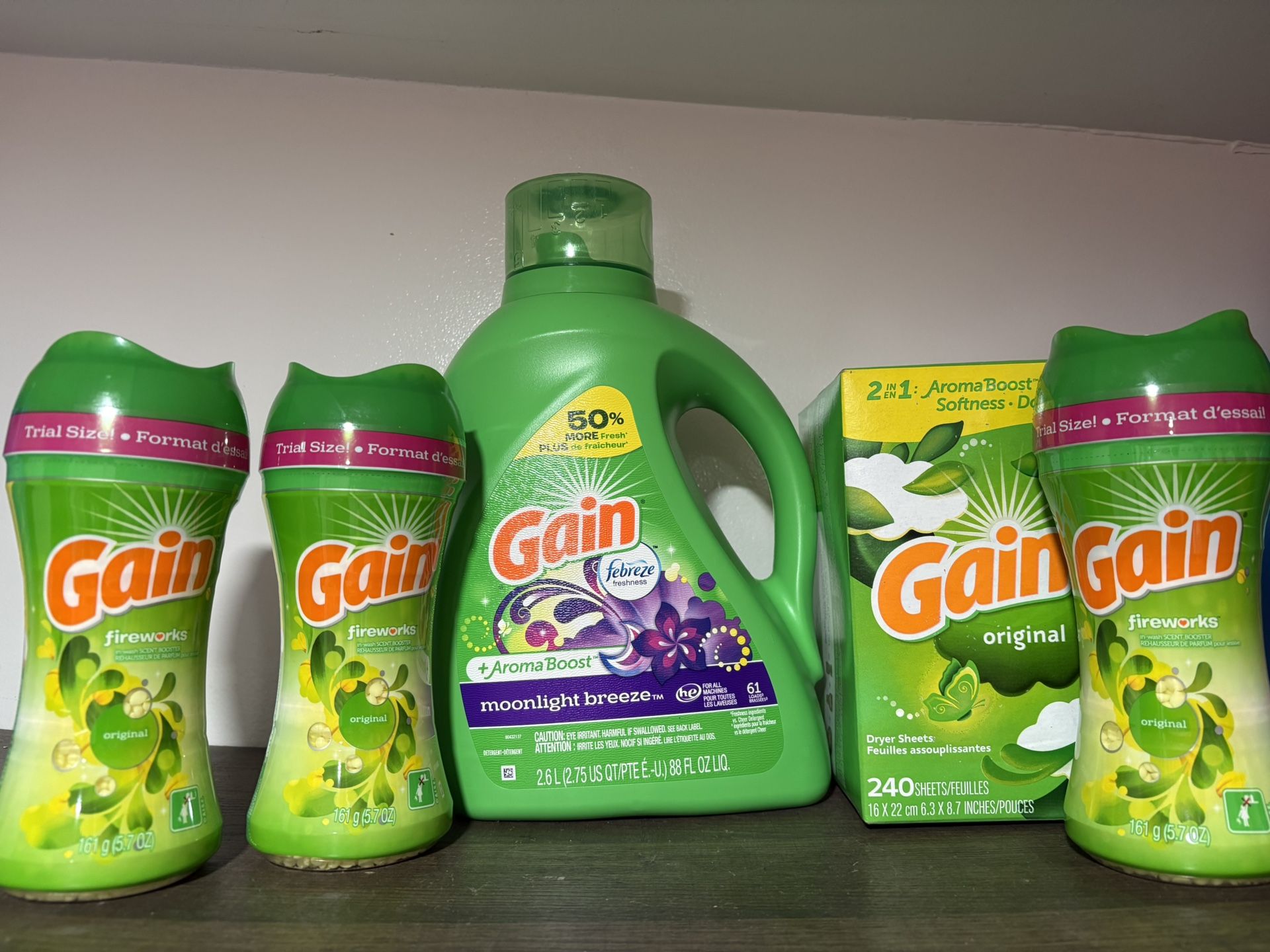 Detergent 