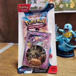 Pokemon Cards Paradox Rift Single Blister Pack (Sinistea)