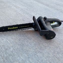 Poulan 1.5 HP Electric Chainsaw