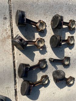 Ls Pistons/rods