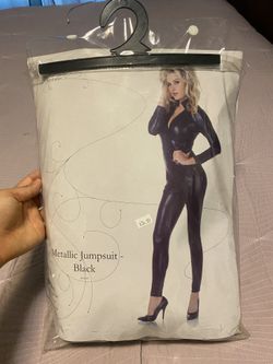 Halloween Costume- Metallic Jumpsuit