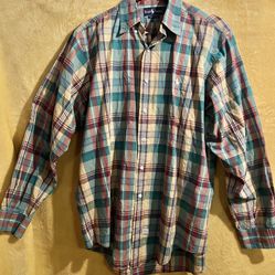 Ralph Lauren~ Men’s Button Down long sleeve shirt