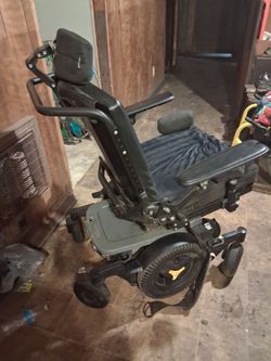 Permobil m1 electric mobility chair